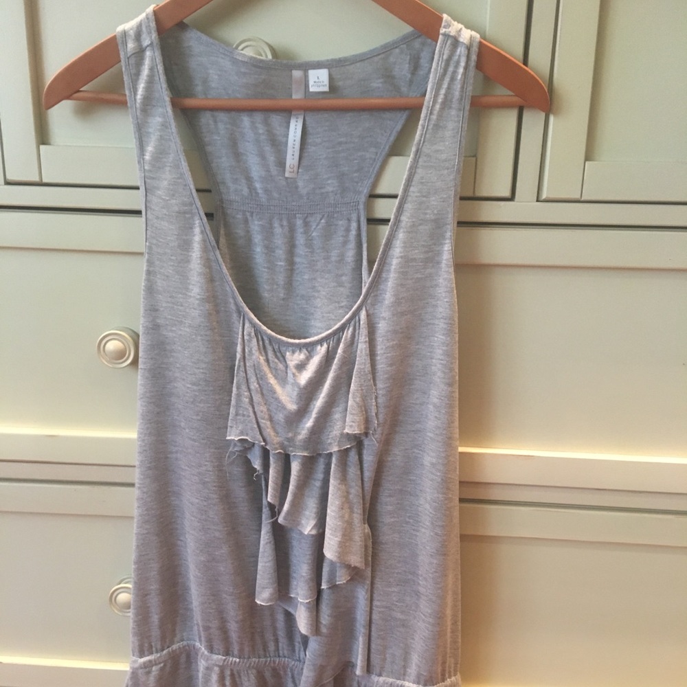 Sleeveless racer back summer top